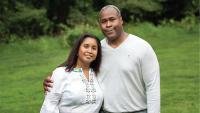 Kathie and David